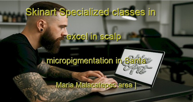 Skinart Specialized classes in excel in scalp micropigmentation in Santa Maria Malacatepec area | SmpTraining | SmpClasses | SkinartTraining-Mexico